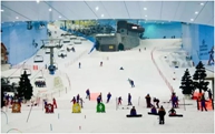 青海哈尔滨万达室内滑雪场8万㎡电地热工程案例